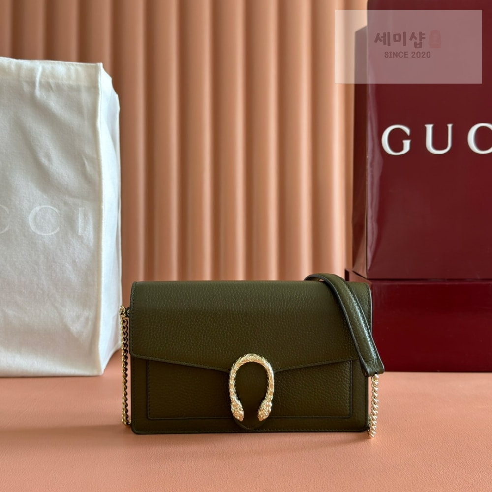 Gucci Gucci Dionysus Wallet On Chain Bag 8번 이미지