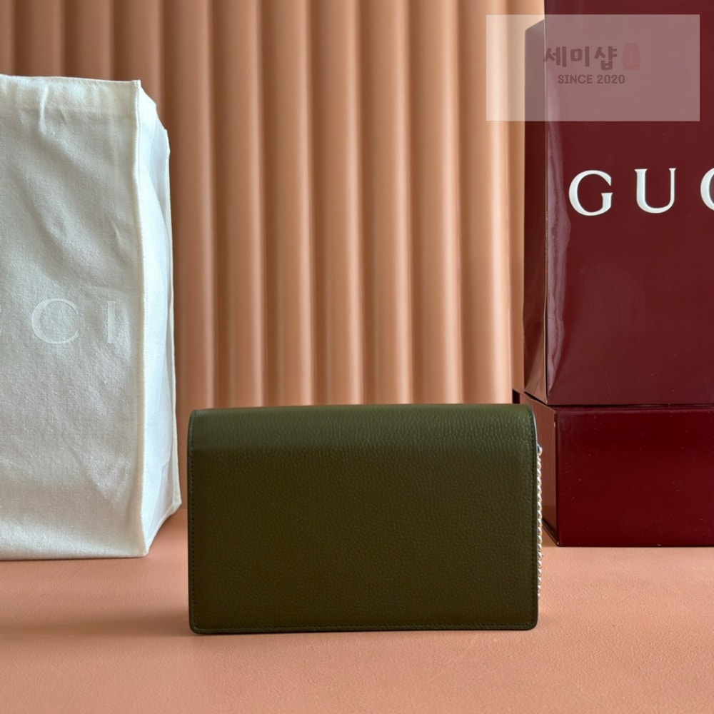 Gucci Gucci Dionysus Wallet On Chain Bag 9번 이미지