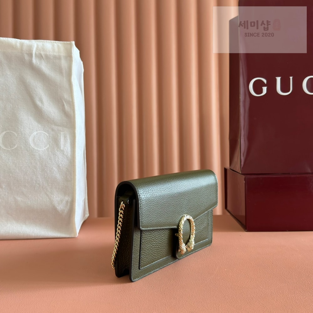 Gucci Gucci Dionysus Wallet On Chain Bag 10번 이미지