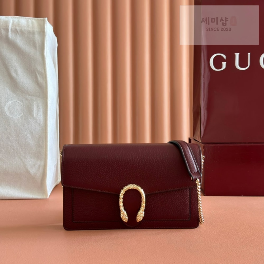 Gucci Gucci Dionysus Wallet On Chain Bag 44번 이미지