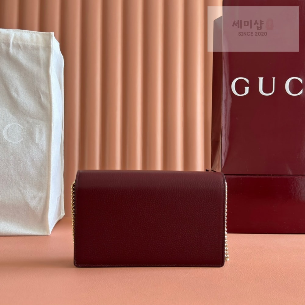 Gucci Gucci Dionysus Wallet On Chain Bag 16번 이미지