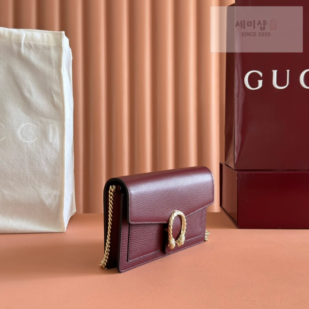 Gucci Gucci Dionysus Wallet On Chain Bag 17번 이미지