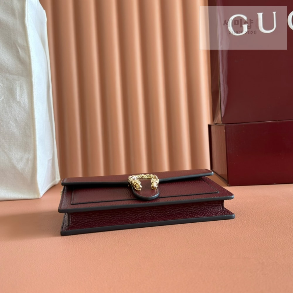 Gucci Gucci Dionysus Wallet On Chain Bag 18번 이미지