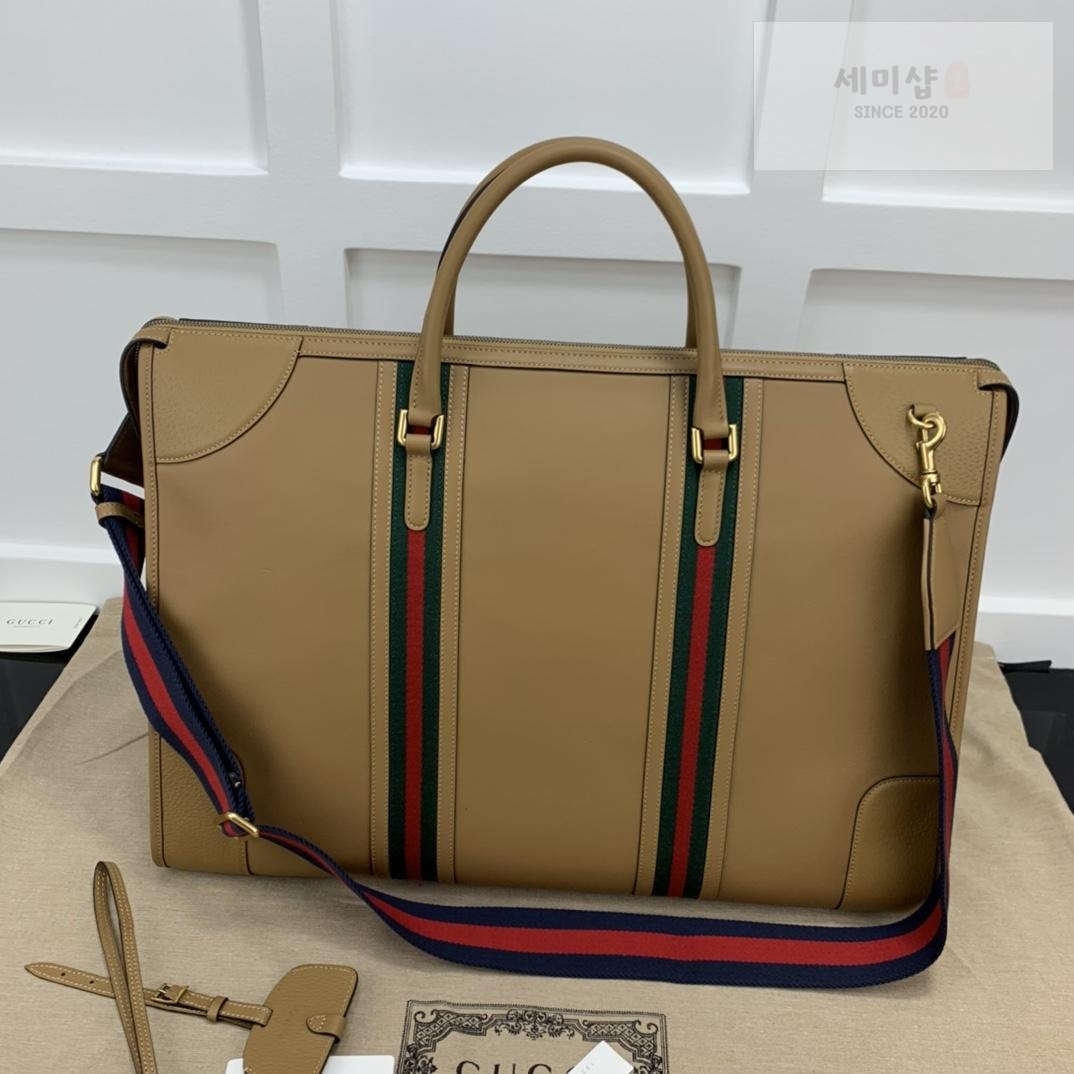 Gucci Gucci Extra Double G Duffle Bag 2번 이미지