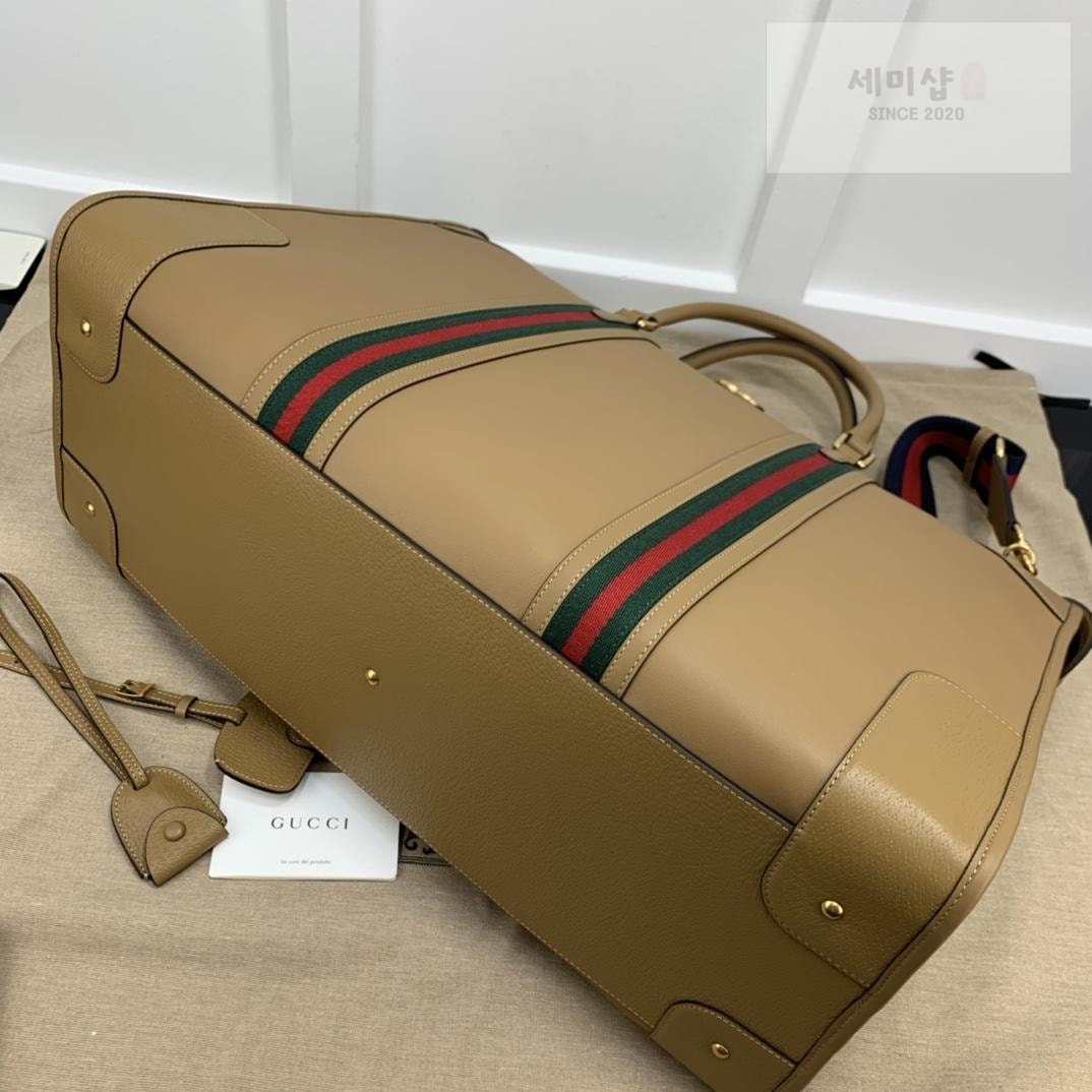 Gucci Gucci Extra Double G Duffle Bag 4번 이미지