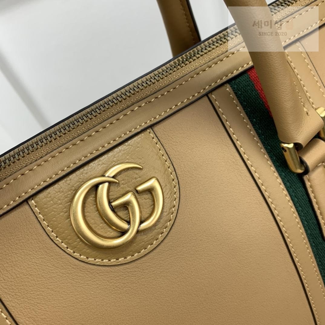 Gucci Gucci Extra Double G Duffle Bag 16번 이미지