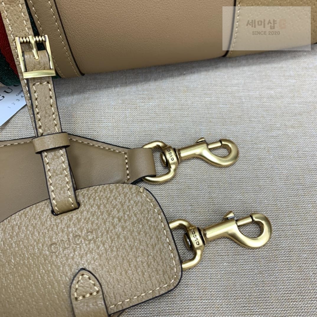 Gucci Gucci Extra Double G Duffle Bag 5번 이미지