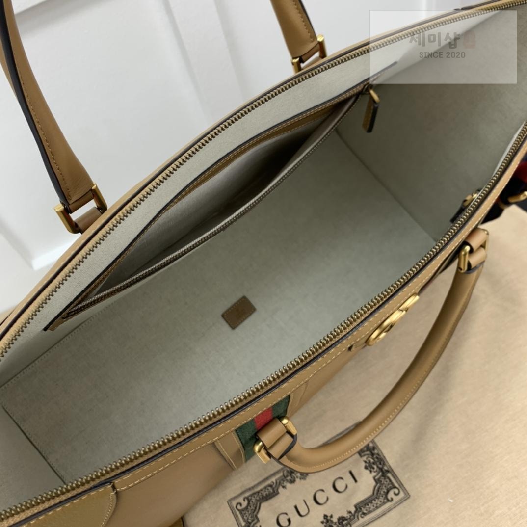 Gucci Gucci Extra Double G Duffle Bag 6번 이미지