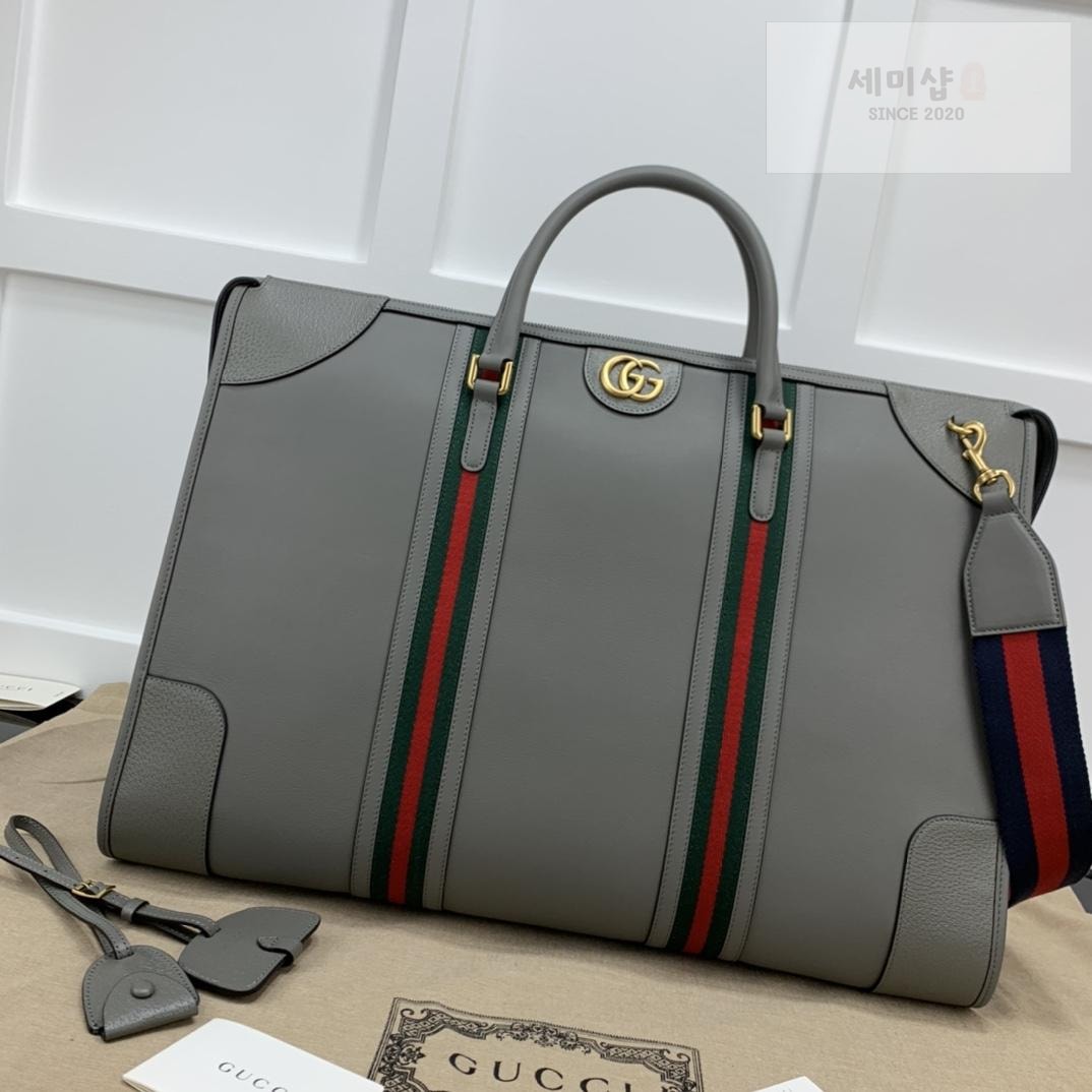 Gucci Gucci Extra Double G Duffle Bag 8번 이미지