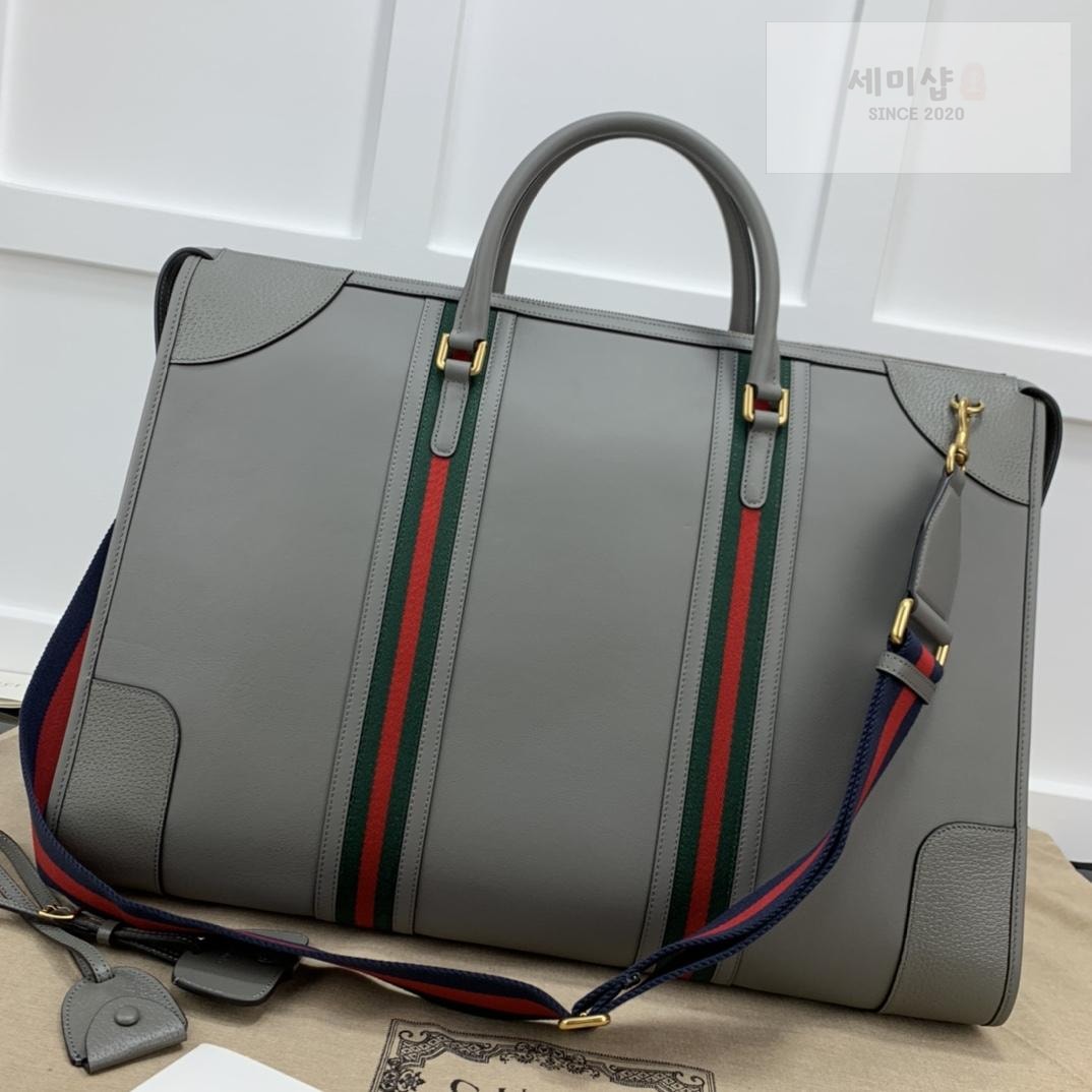Gucci Gucci Extra Double G Duffle Bag 14번 이미지