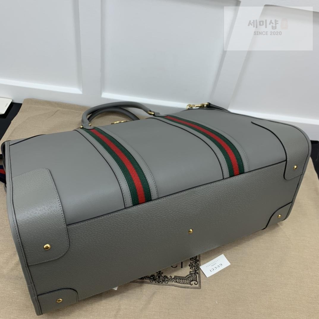 Gucci Gucci Extra Double G Duffle Bag 10번 이미지