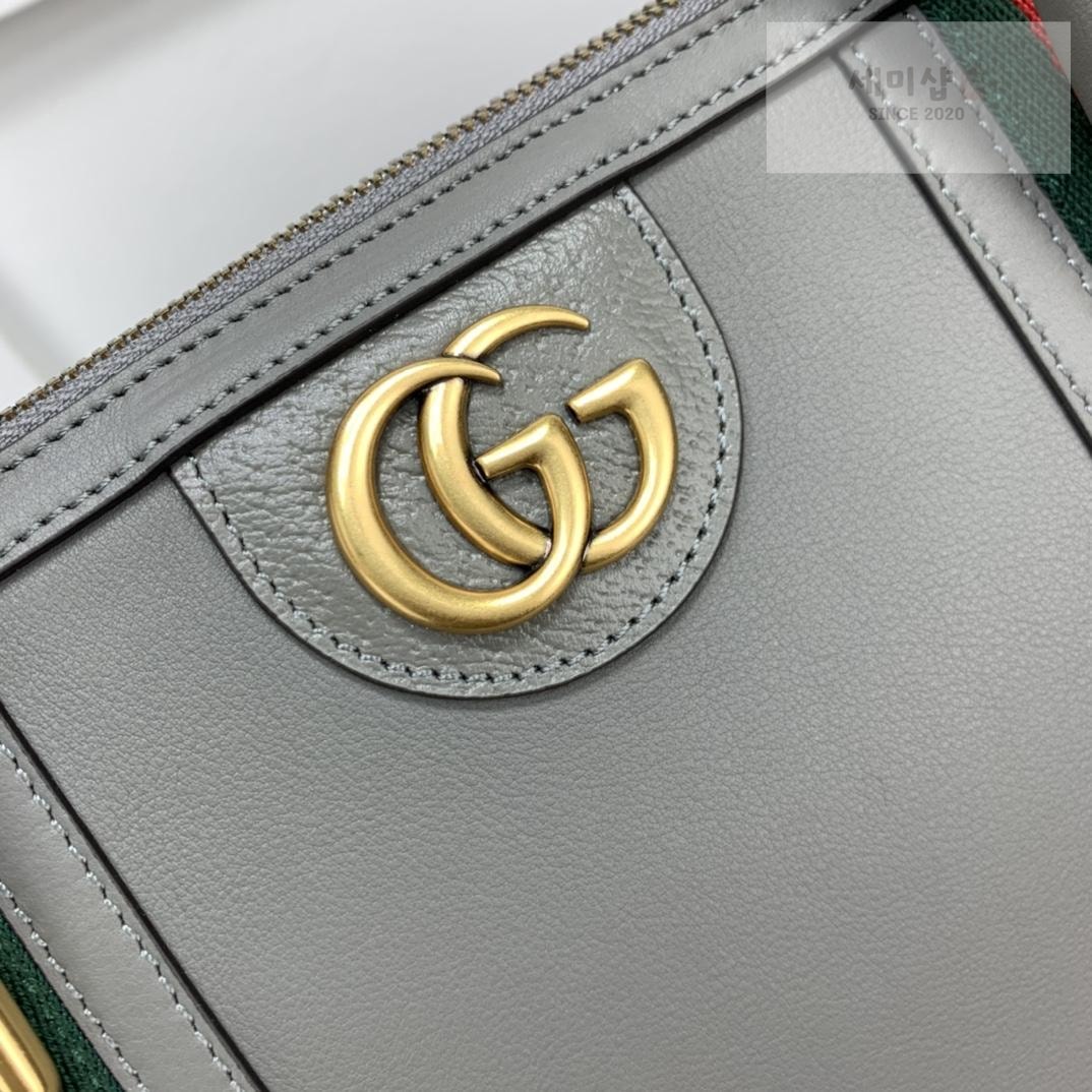 Gucci Gucci Extra Double G Duffle Bag 11번 이미지