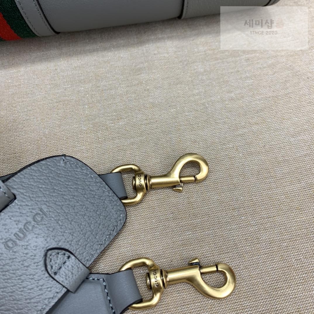 Gucci Gucci Extra Double G Duffle Bag 12번 이미지