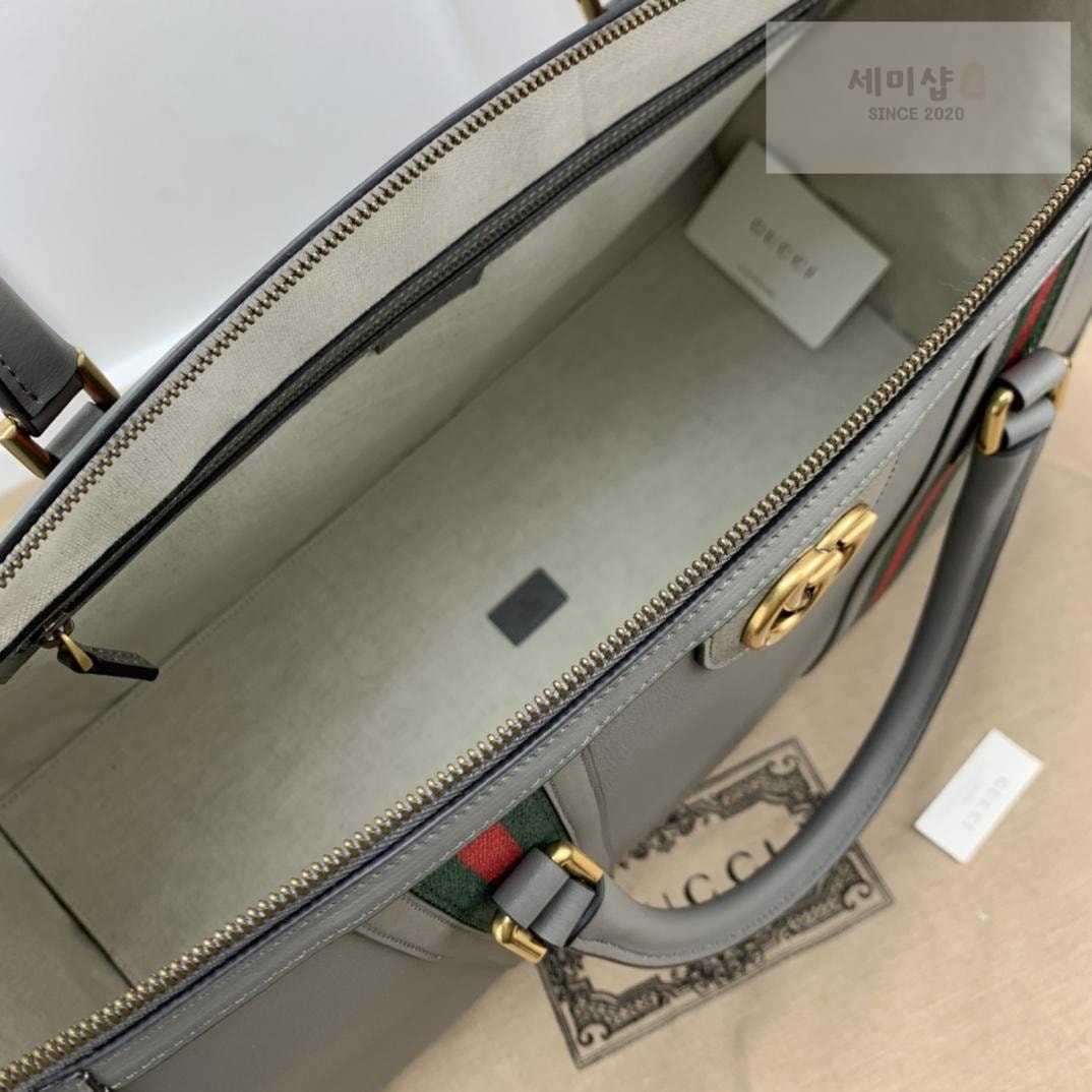 Gucci Gucci Extra Double G Duffle Bag 15번 이미지