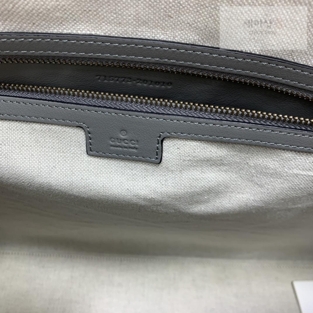 Gucci Gucci Extra Double G Duffle Bag 13번 이미지