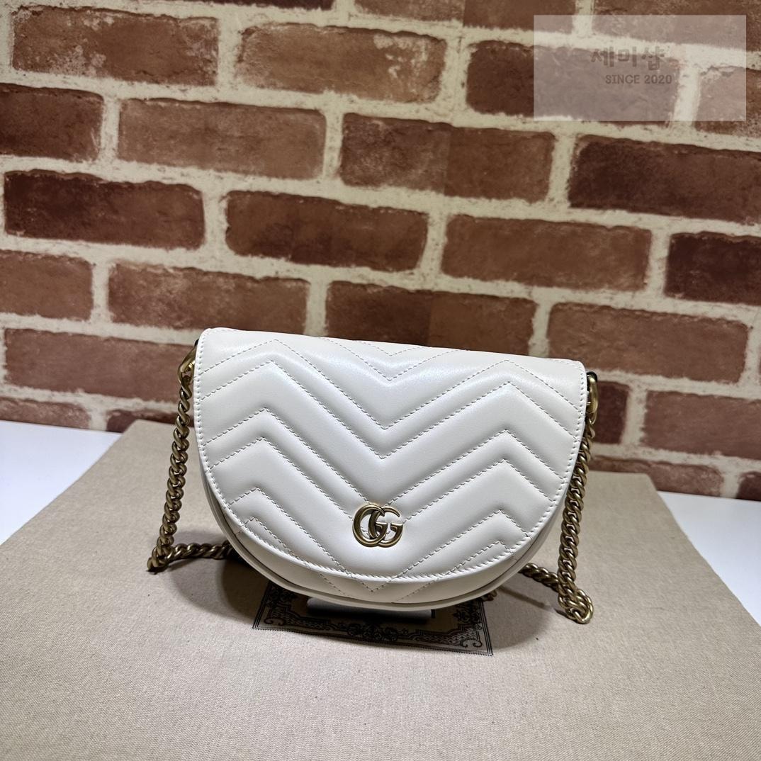 Gucci Gucci GG Marmont Matelasse Mini Chain Bag 21번 이미지