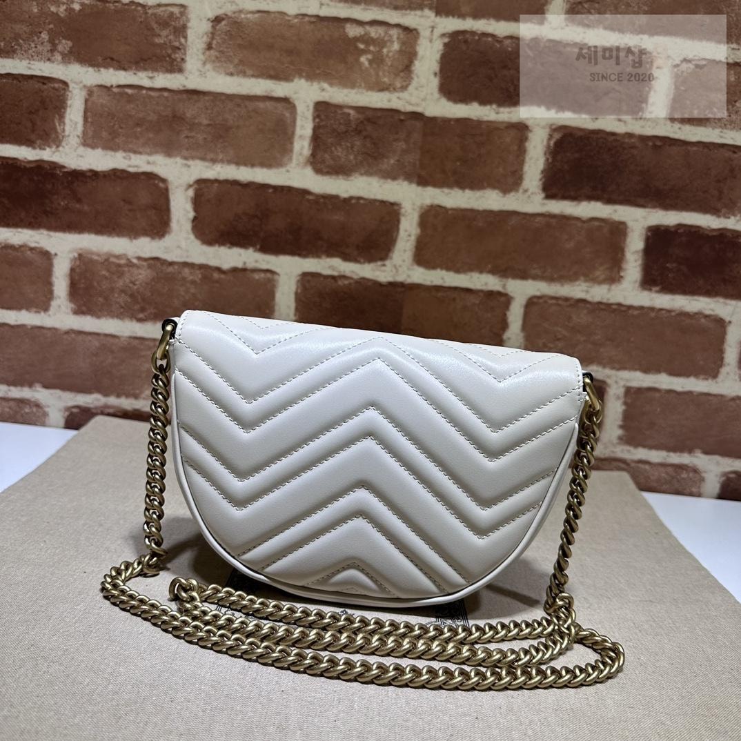 Gucci Gucci GG Marmont Matelasse Mini Chain Bag 28번 이미지
