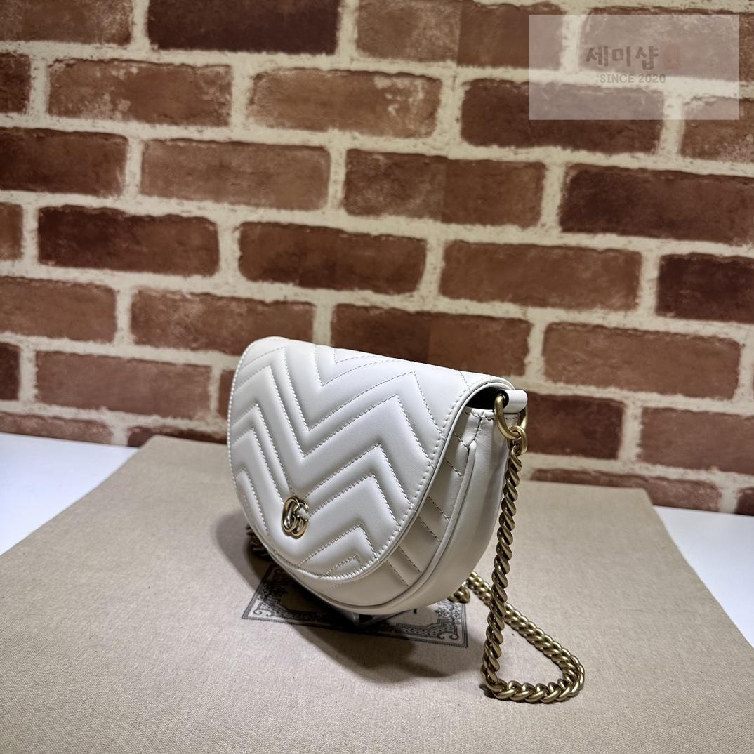 Gucci Gucci GG Marmont Matelasse Mini Chain Bag 29번 이미지