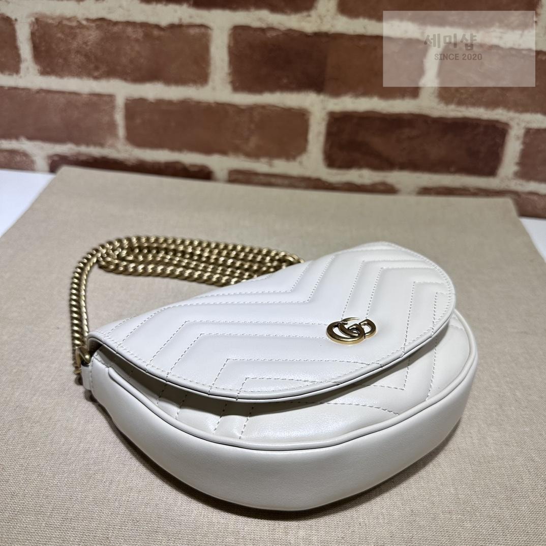 Gucci Gucci GG Marmont Matelasse Mini Chain Bag 23번 이미지