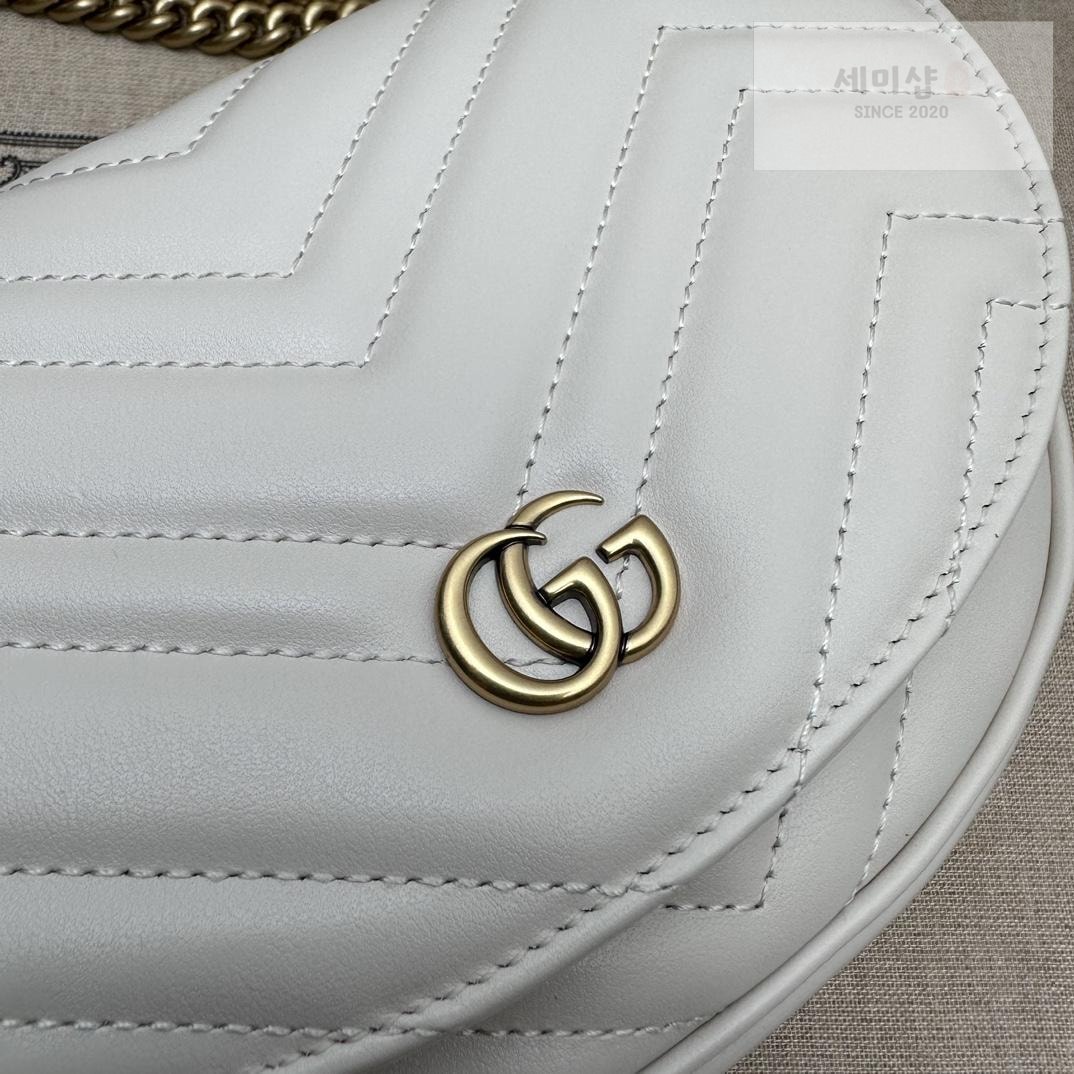 Gucci Gucci GG Marmont Matelasse Mini Chain Bag 38번 이미지