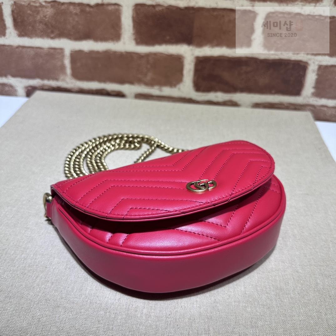 Gucci Gucci GG Marmont Matelasse Mini Chain Bag 41번 이미지