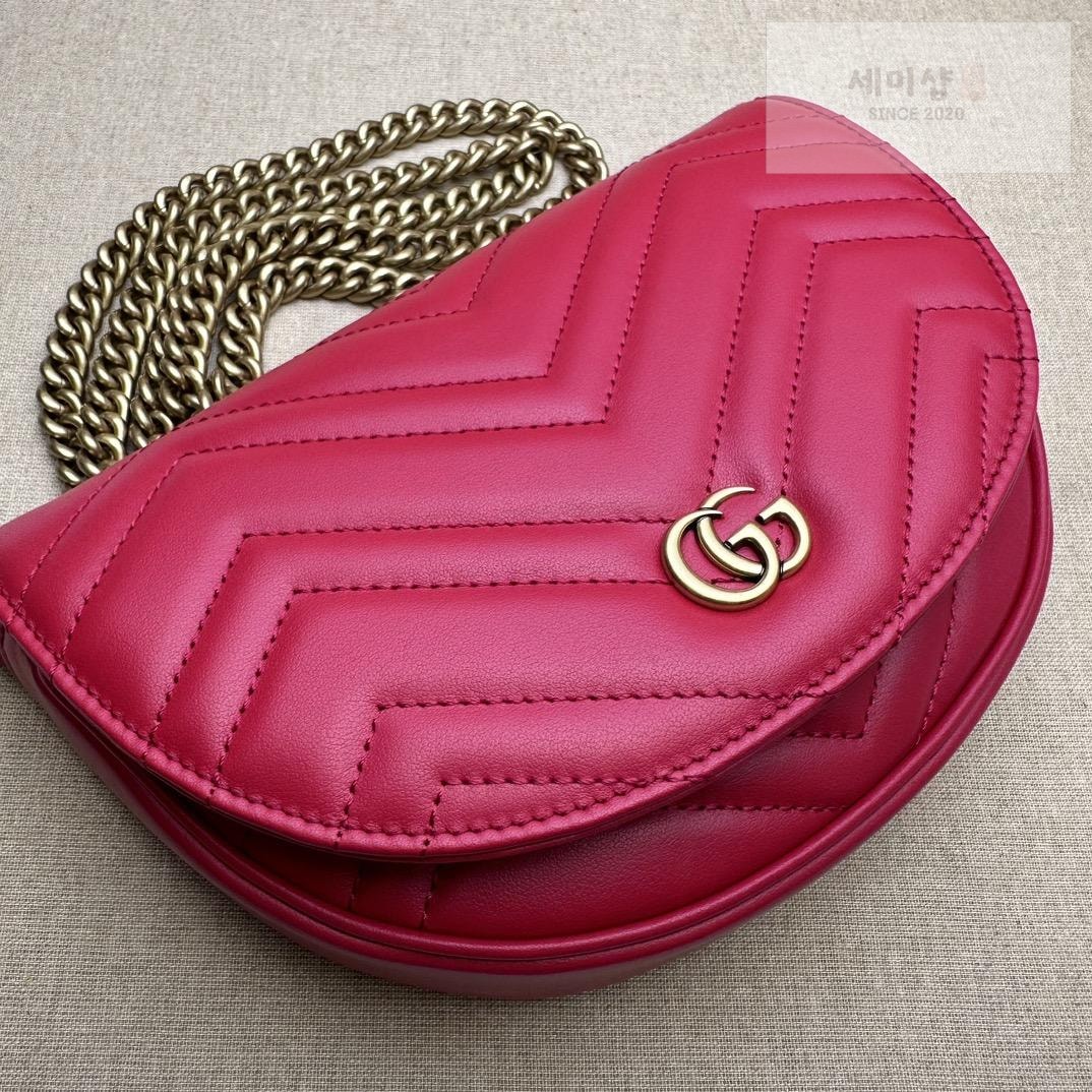 Gucci Gucci GG Marmont Matelasse Mini Chain Bag 24번 이미지