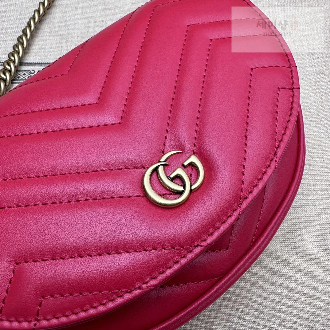 Gucci Gucci GG Marmont Matelasse Mini Chain Bag 42번 이미지