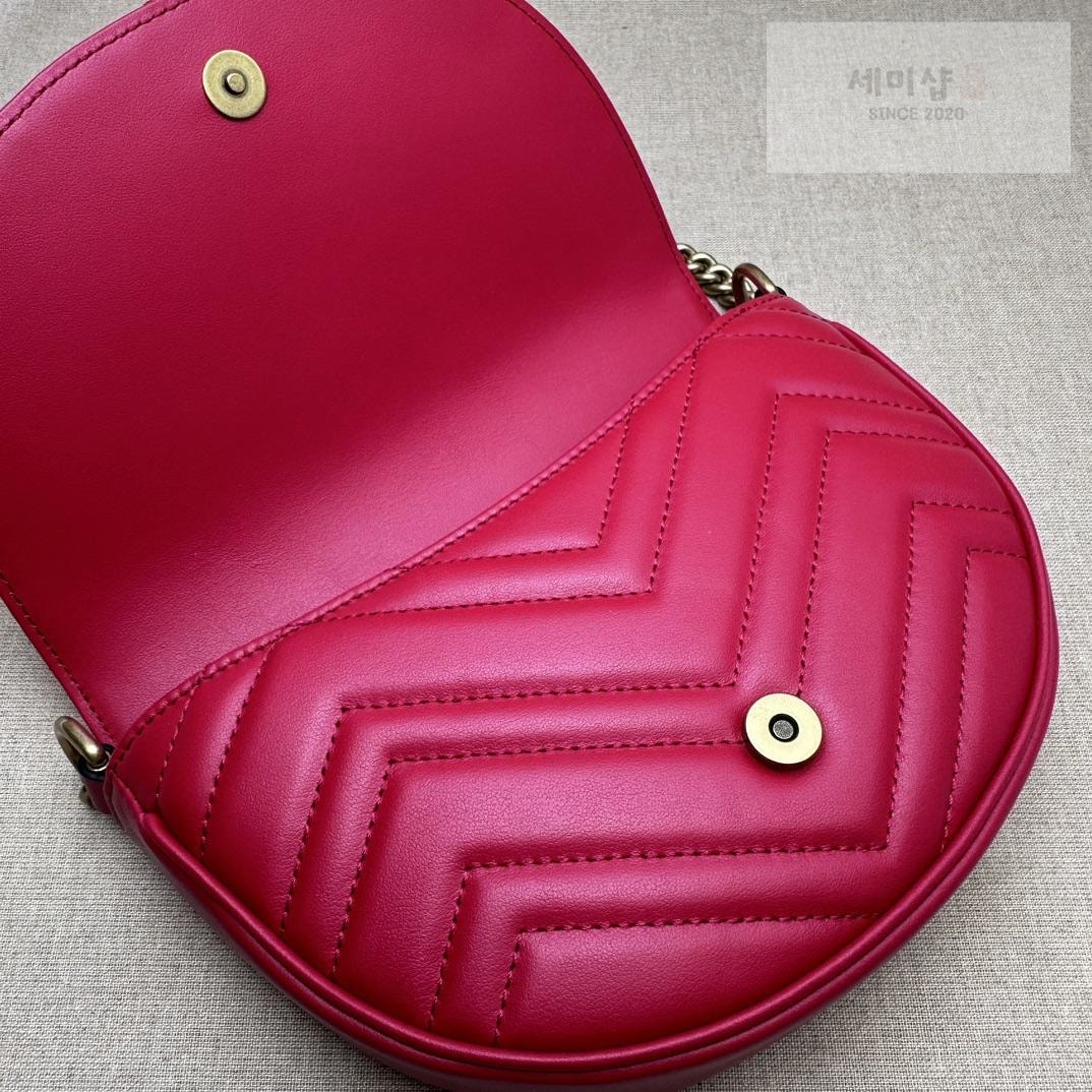Gucci Gucci GG Marmont Matelasse Mini Chain Bag 37번 이미지
