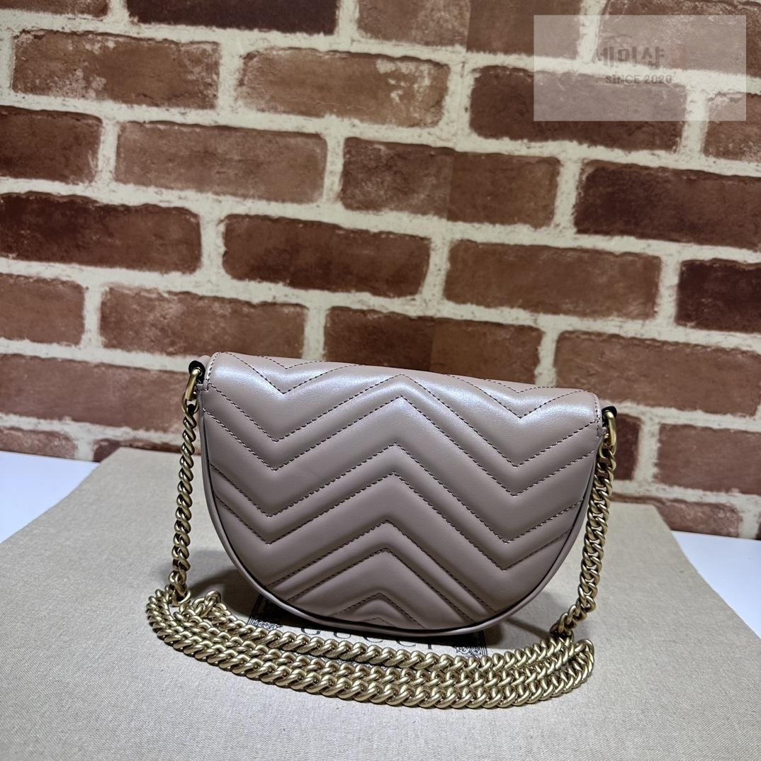 Gucci Gucci GG Marmont Matelasse Mini Chain Bag 33번 이미지
