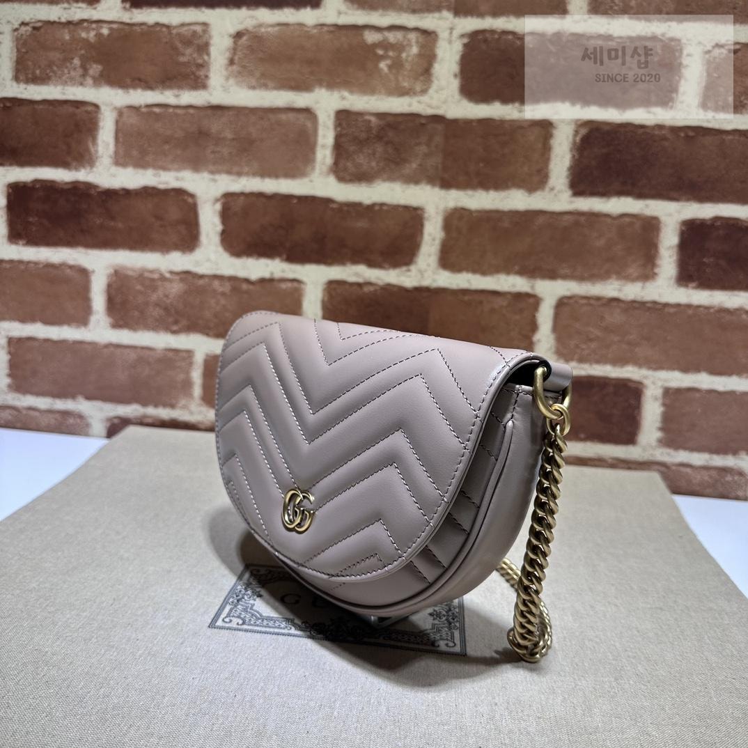 Gucci Gucci GG Marmont Matelasse Mini Chain Bag 20번 이미지