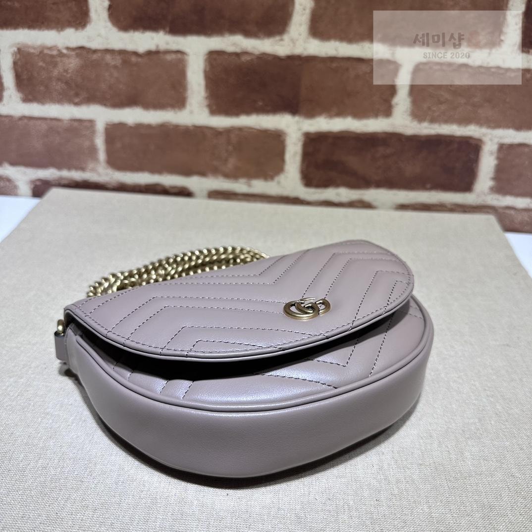 Gucci Gucci GG Marmont Matelasse Mini Chain Bag 34번 이미지