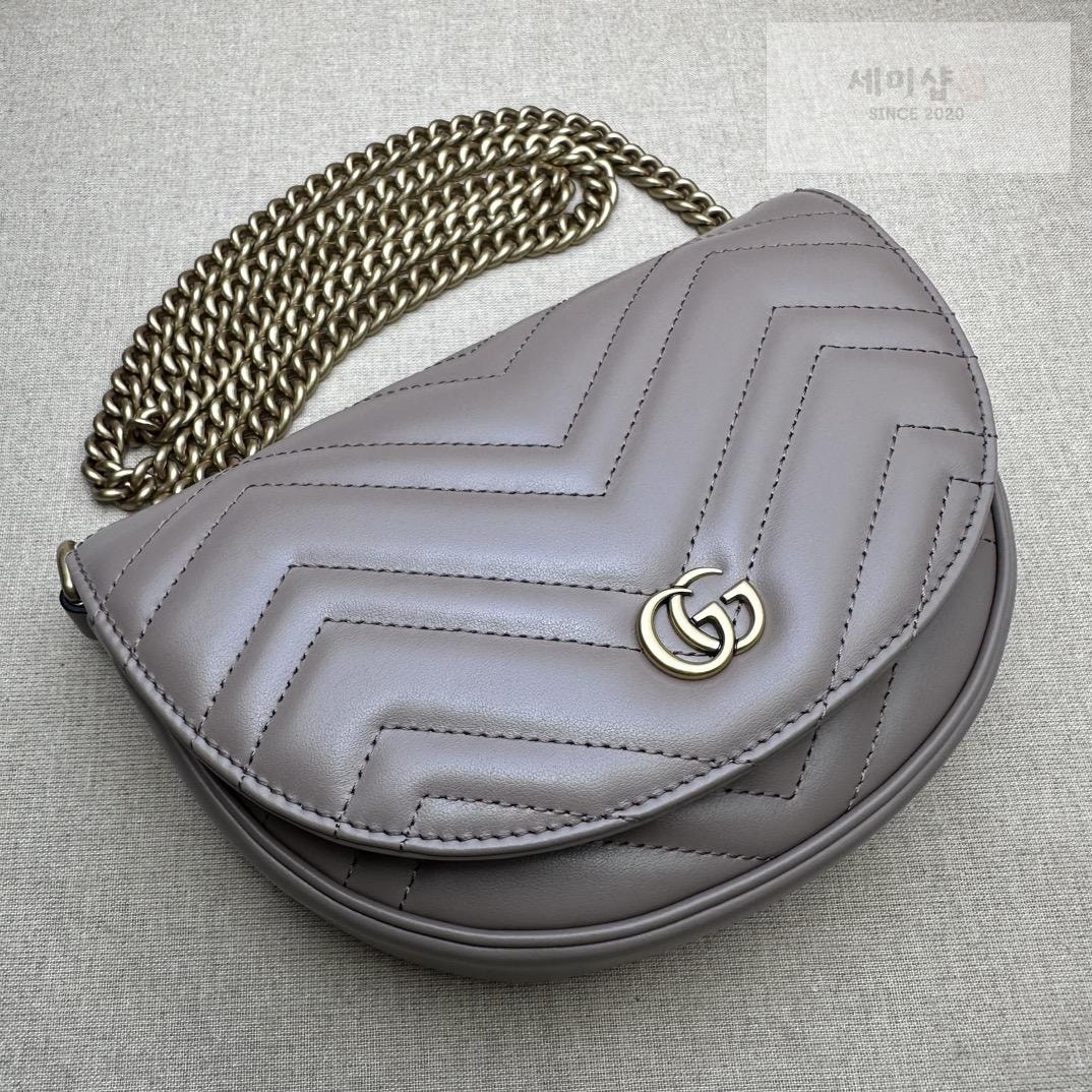 Gucci Gucci GG Marmont Matelasse Mini Chain Bag 27번 이미지