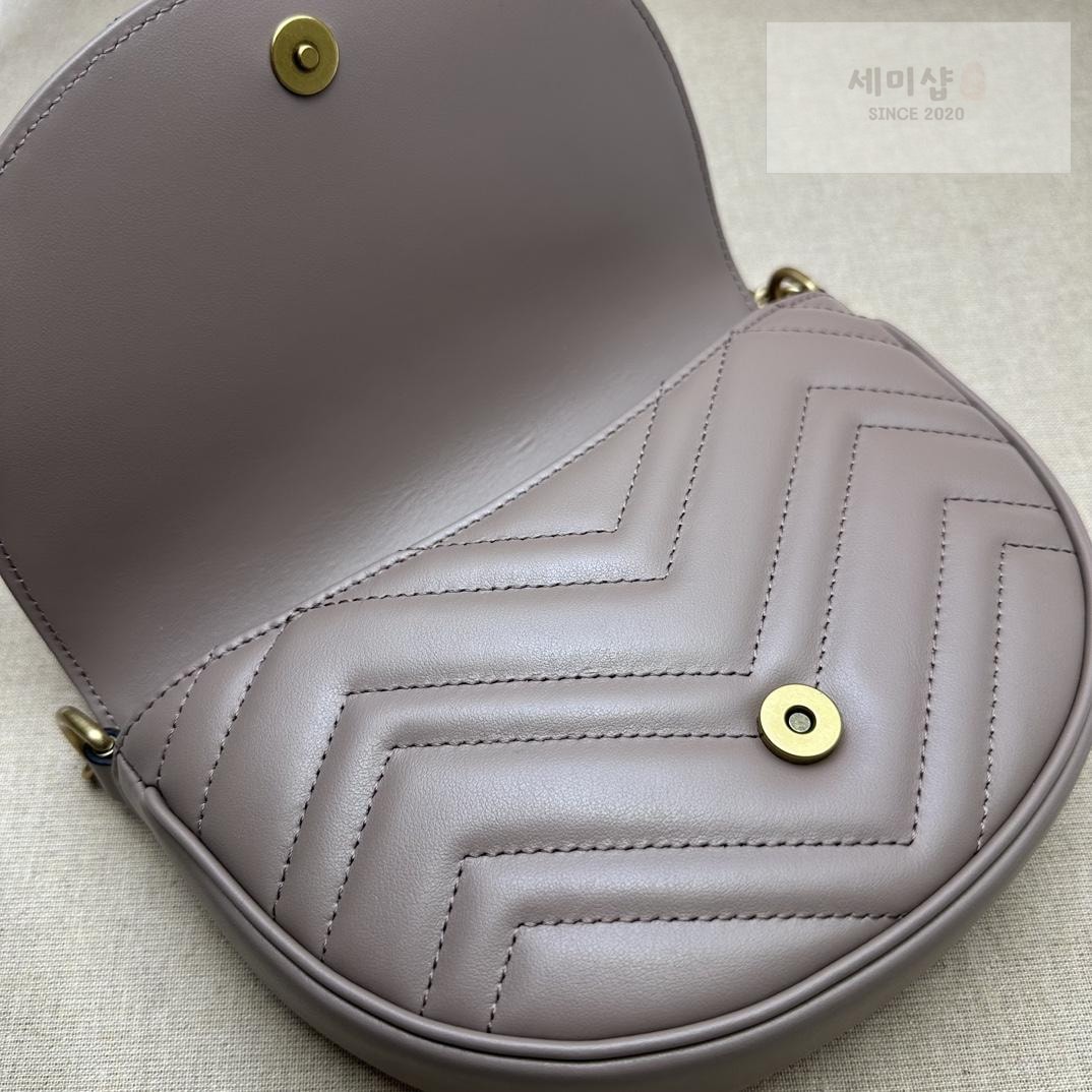 Gucci Gucci GG Marmont Matelasse Mini Chain Bag 2번 이미지