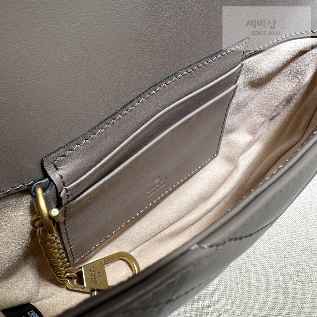 Gucci Gucci GG Marmont Matelasse Mini Chain Bag 3번 이미지