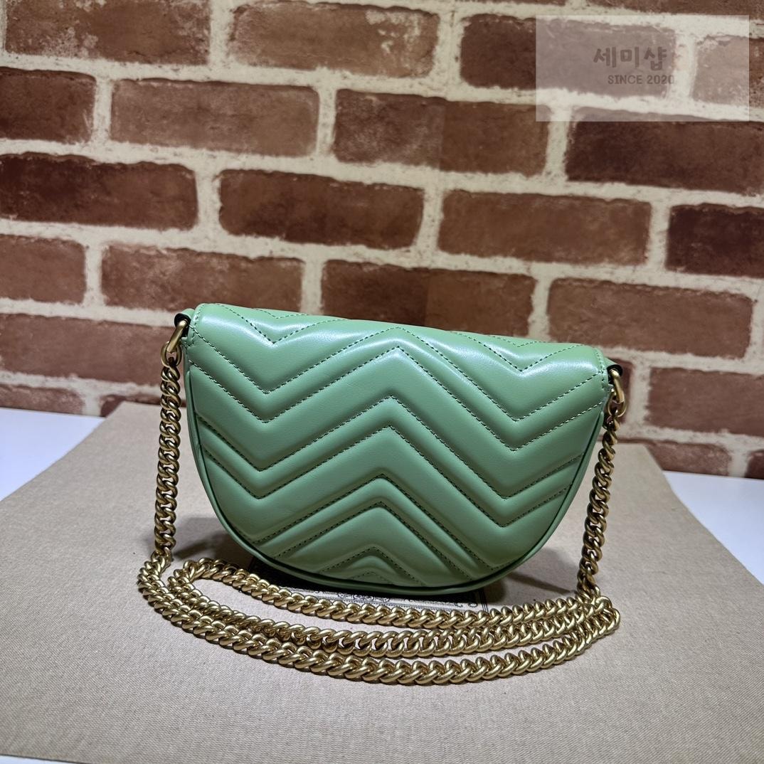 Gucci Gucci GG Marmont Matelasse Mini Chain Bag 5번 이미지