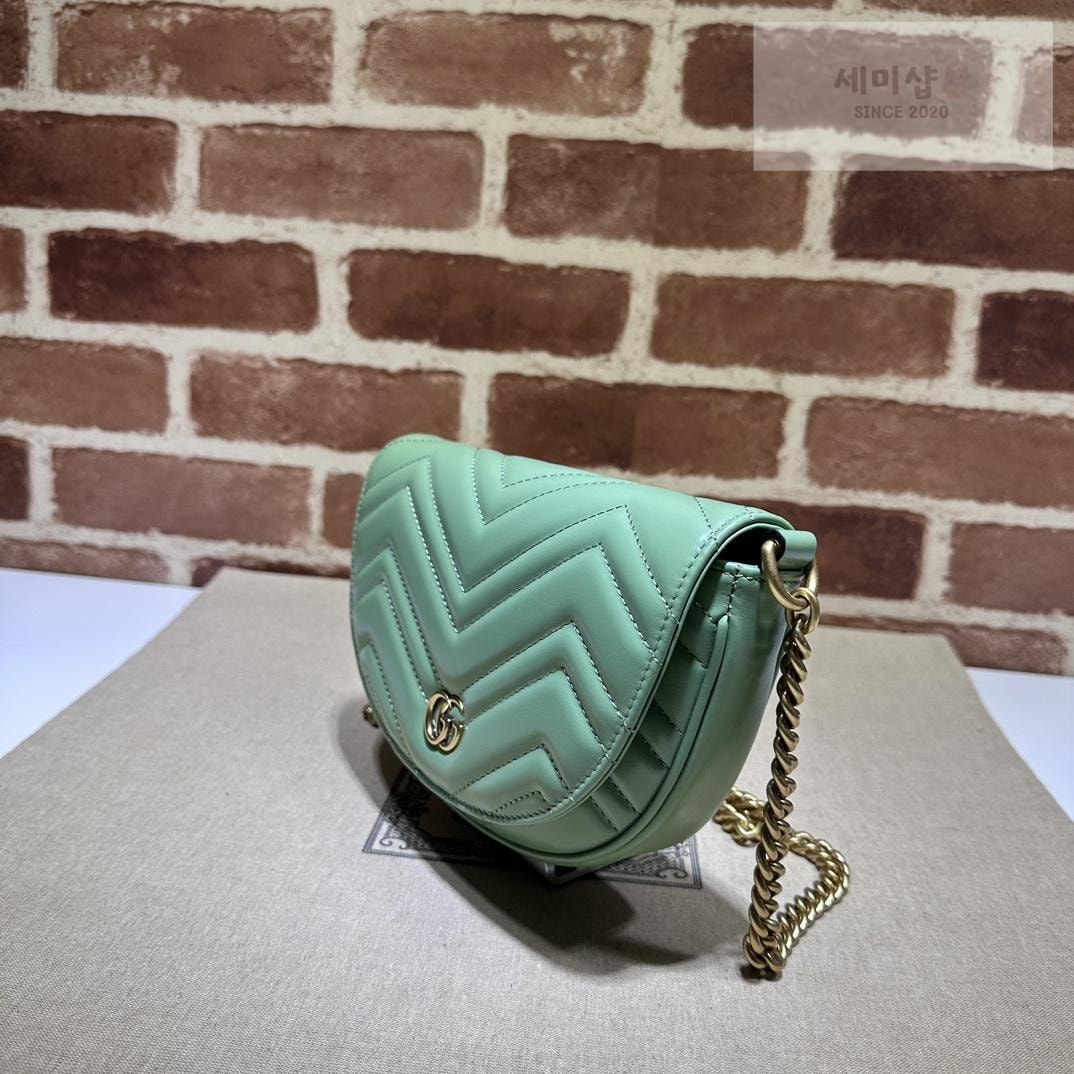Gucci Gucci GG Marmont Matelasse Mini Chain Bag 6번 이미지