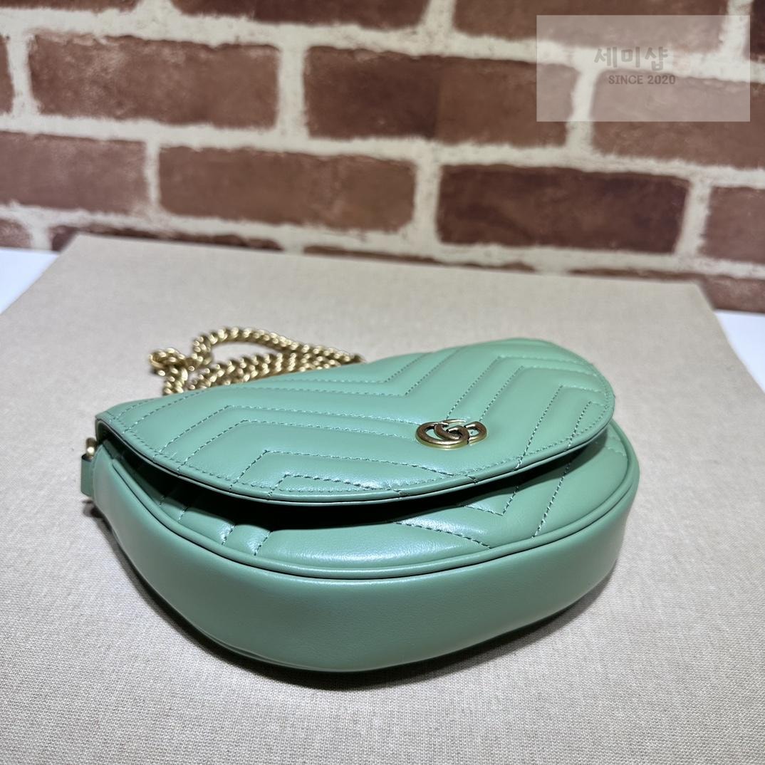Gucci Gucci GG Marmont Matelasse Mini Chain Bag 44번 이미지
