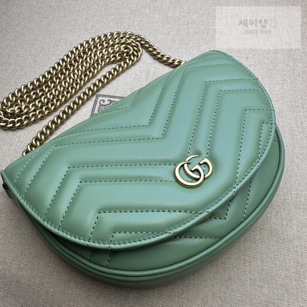 Gucci Gucci GG Marmont Matelasse Mini Chain Bag 7번 이미지