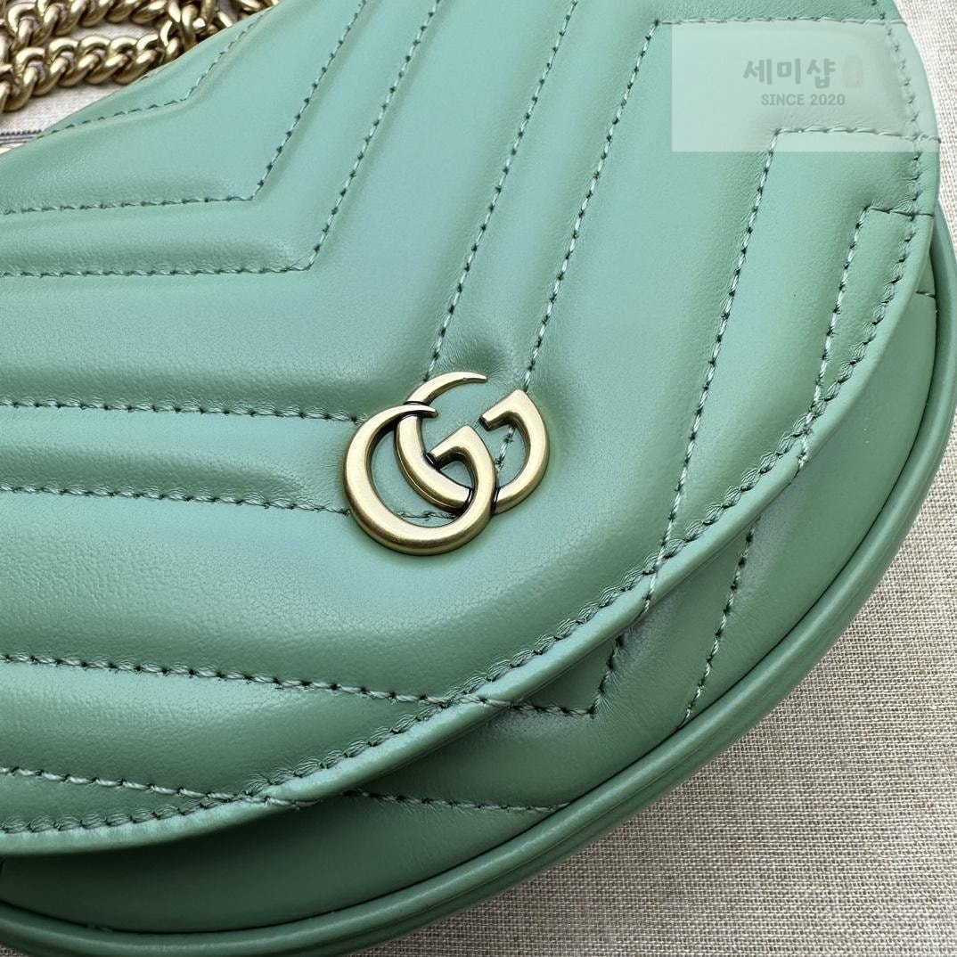 Gucci Gucci GG Marmont Matelasse Mini Chain Bag 45번 이미지