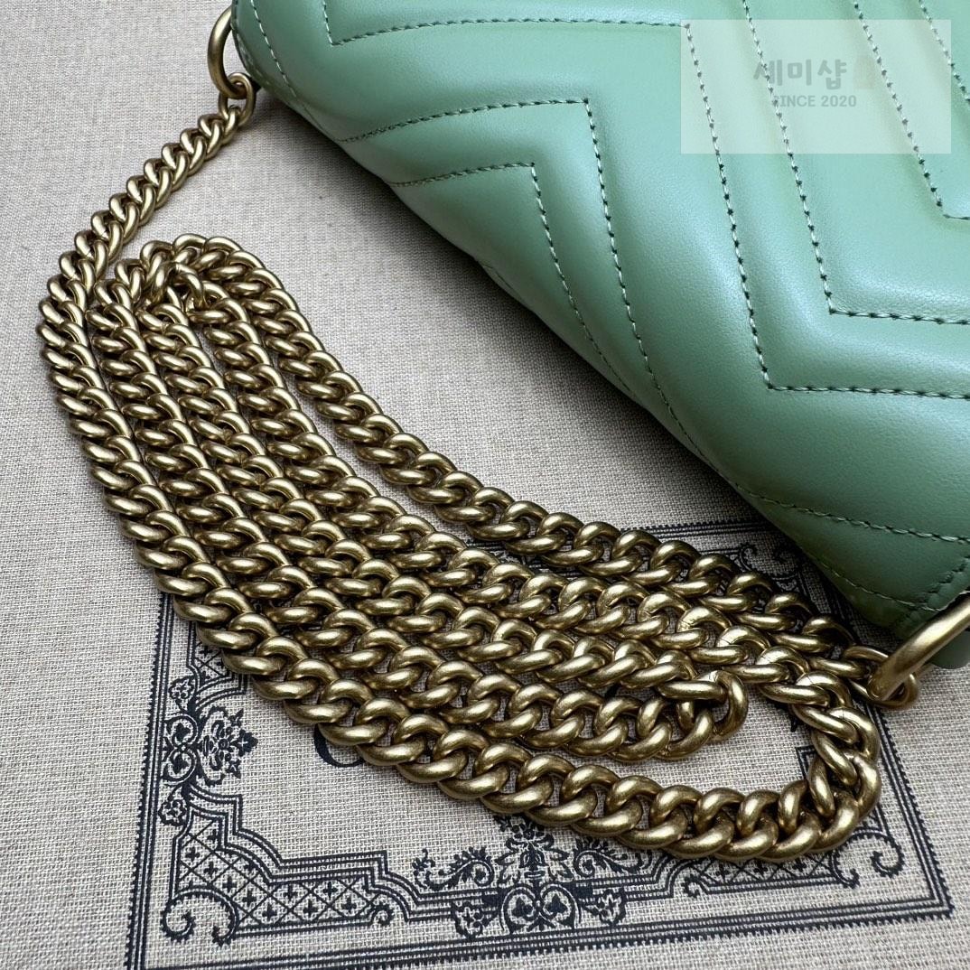 Gucci Gucci GG Marmont Matelasse Mini Chain Bag 8번 이미지