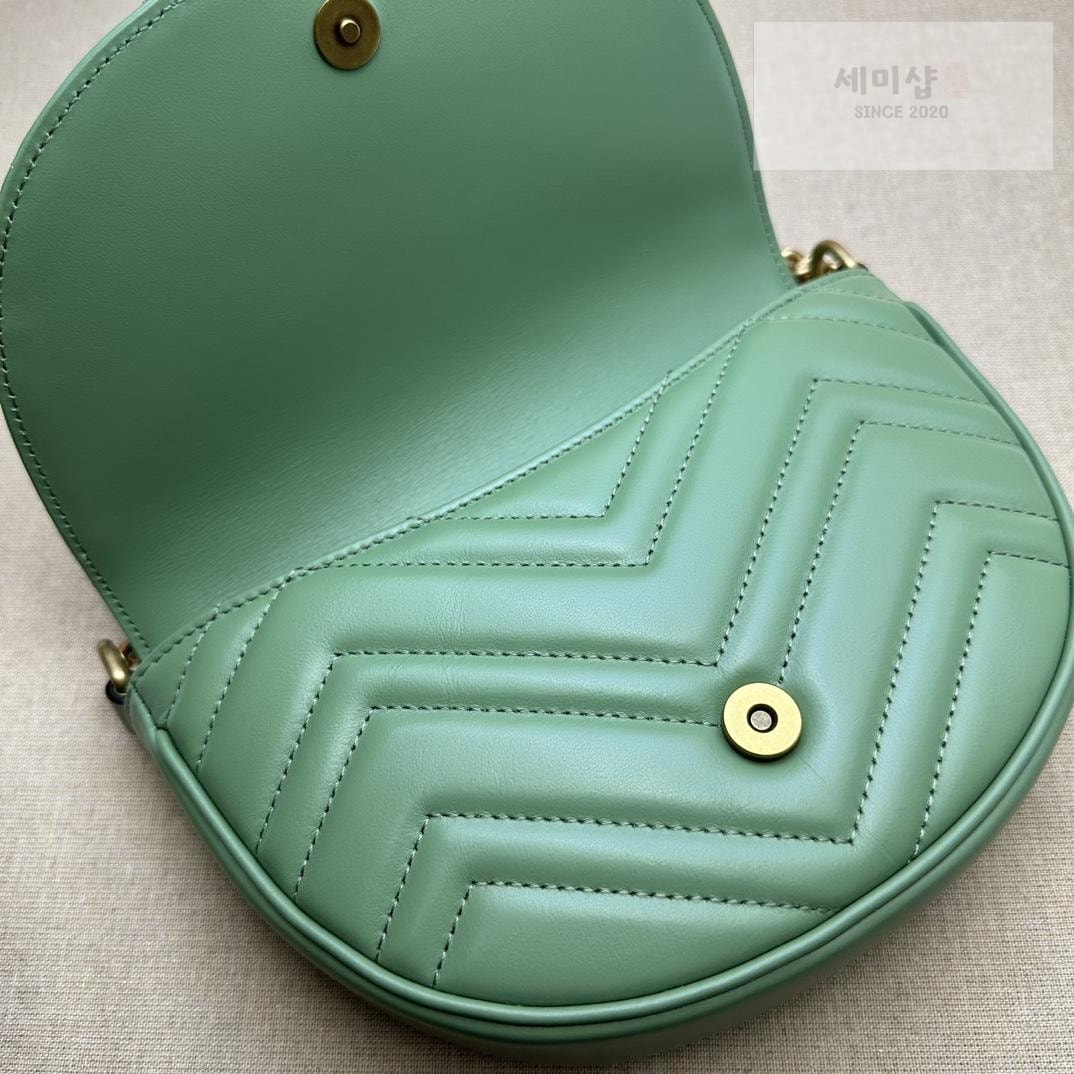 Gucci Gucci GG Marmont Matelasse Mini Chain Bag 9번 이미지