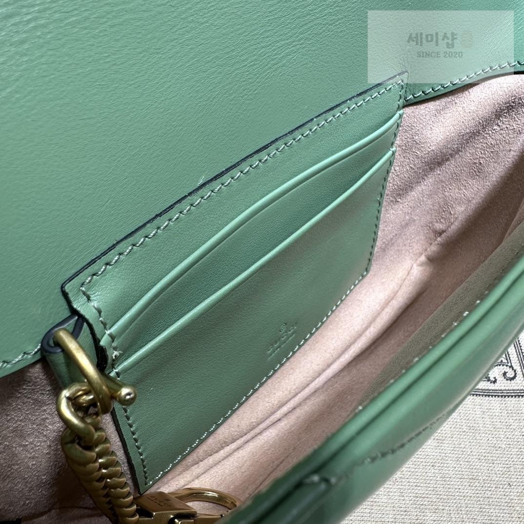 Gucci Gucci GG Marmont Matelasse Mini Chain Bag 10번 이미지