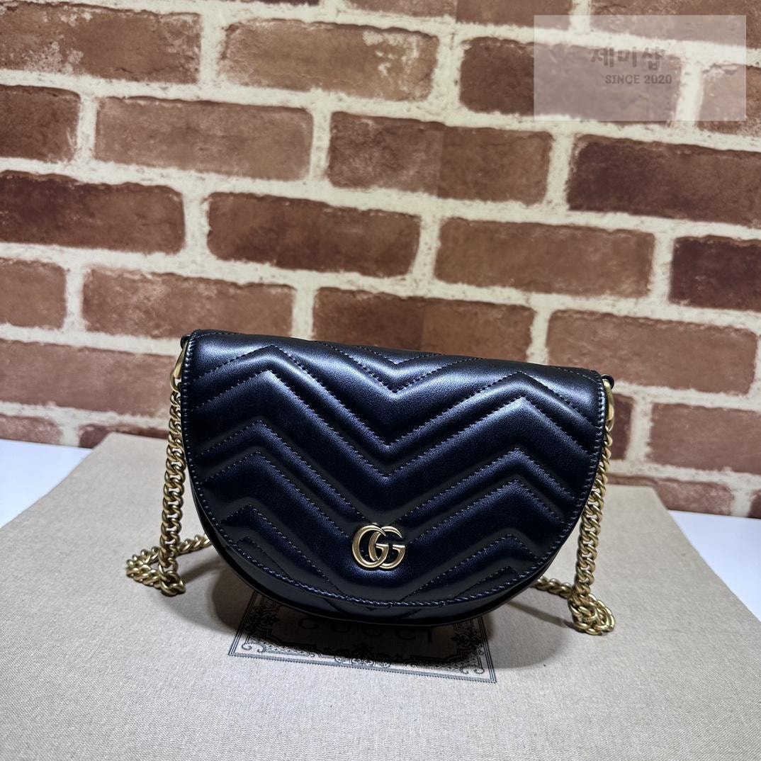 Gucci Gucci GG Marmont Matelasse Mini Chain Bag 11번 이미지