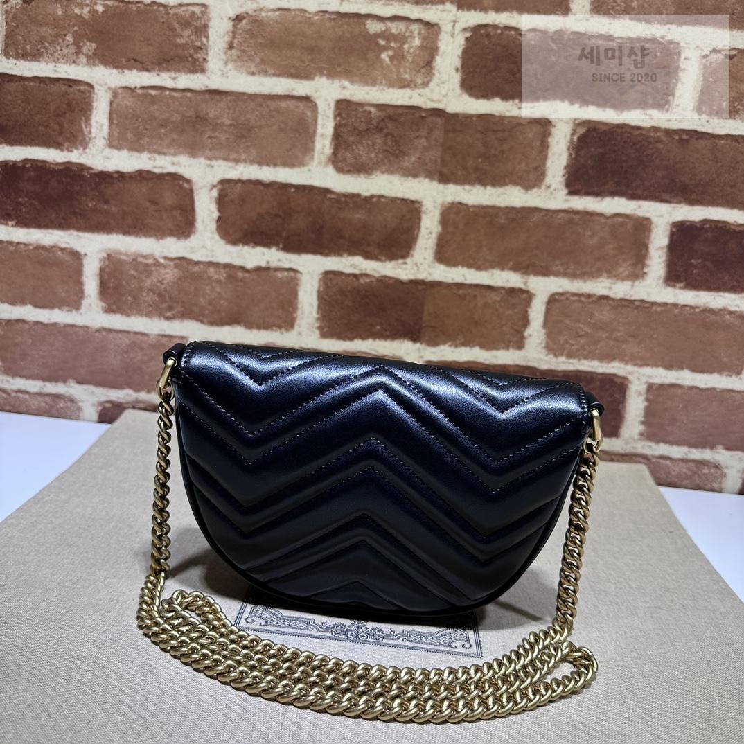 Gucci Gucci GG Marmont Matelasse Mini Chain Bag 12번 이미지
