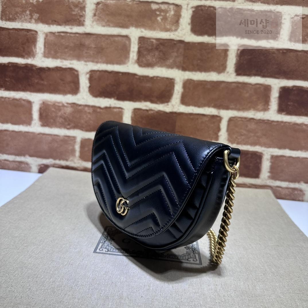 Gucci Gucci GG Marmont Matelasse Mini Chain Bag 13번 이미지