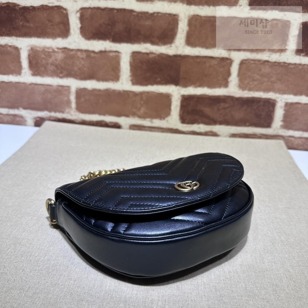 Gucci Gucci GG Marmont Matelasse Mini Chain Bag 14번 이미지