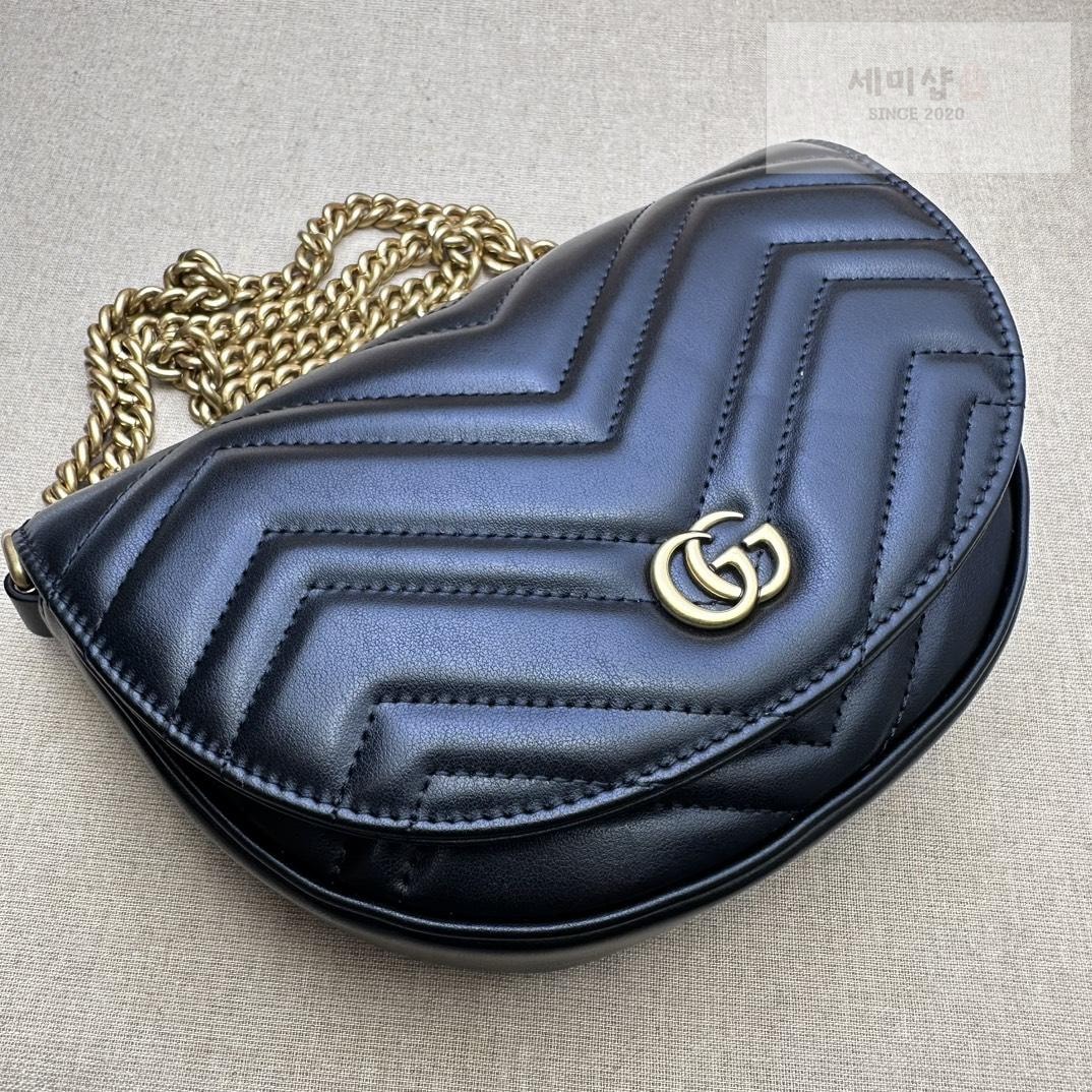 Gucci Gucci GG Marmont Matelasse Mini Chain Bag 15번 이미지