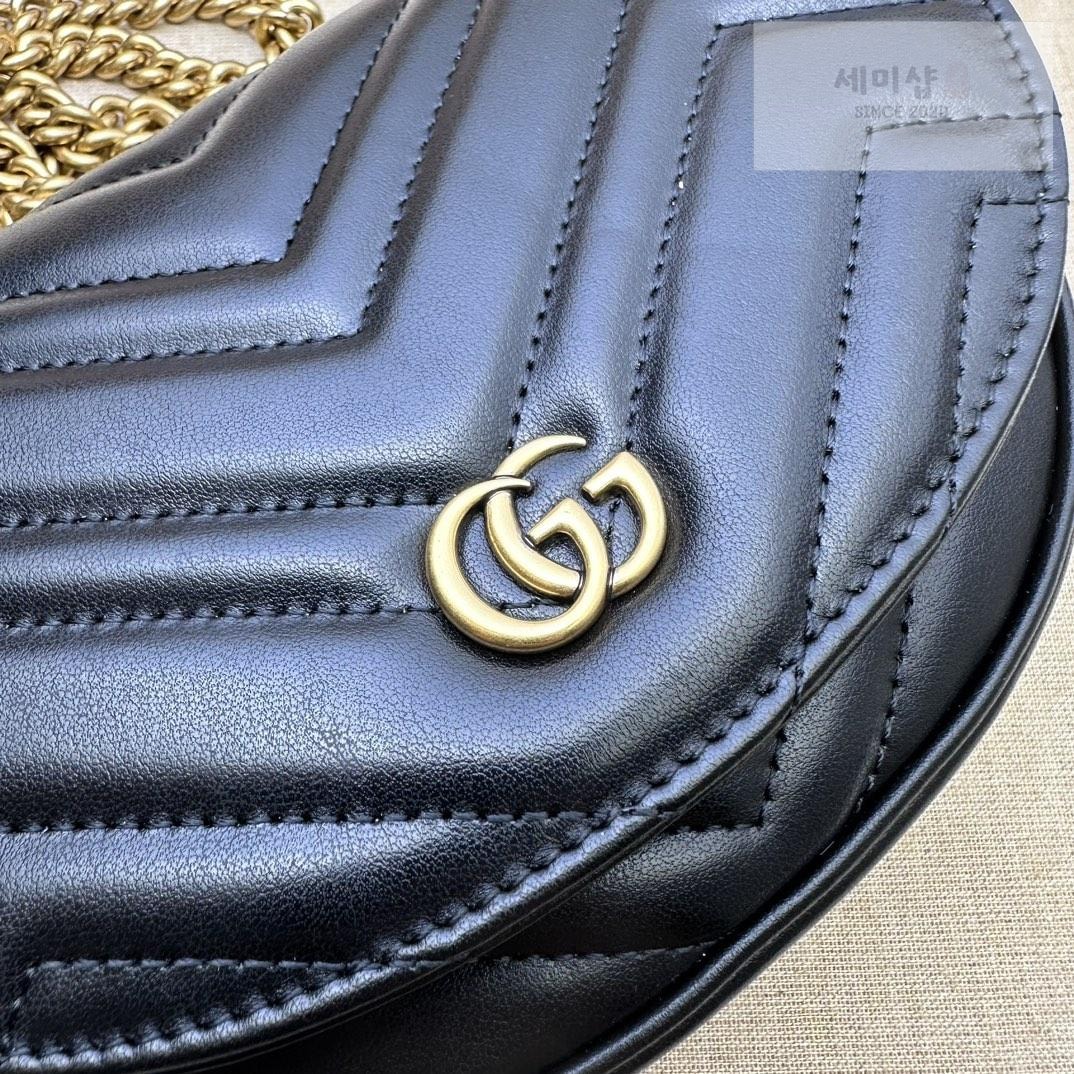 Gucci Gucci GG Marmont Matelasse Mini Chain Bag 16번 이미지