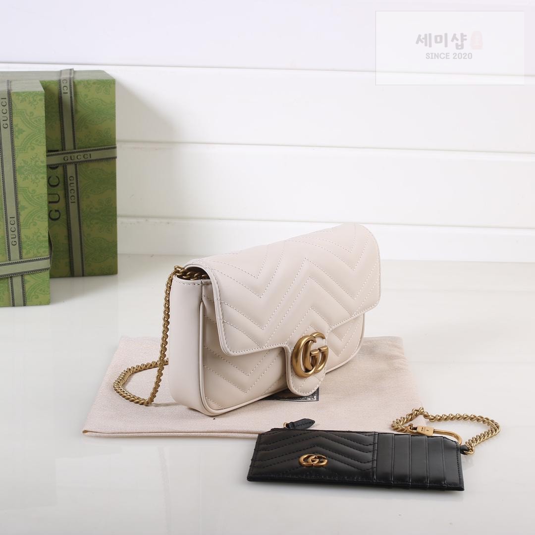 Gucci Gucci GG Marmont Mini Bag 3번 이미지