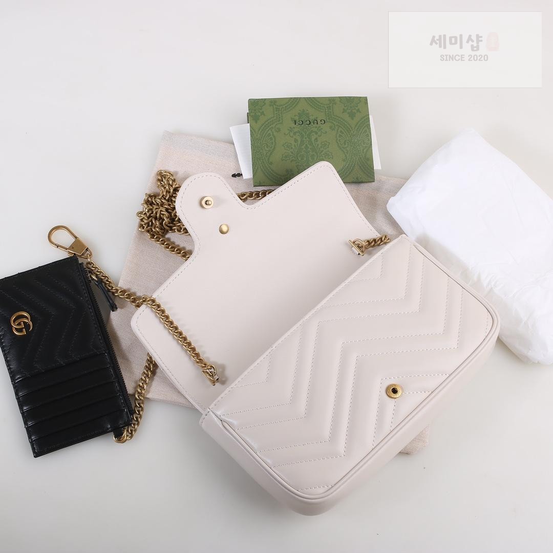Gucci Gucci GG Marmont Mini Bag 7번 이미지